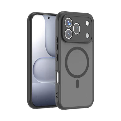 Honor 600 Pro 5G Kılıf M-Safe Şarj Özellikli Kamera Korumalı Zore Lunex Kılıf