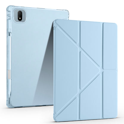 Honor MagicPad 2 Kılıf Zore Tri Folding Kalem Bölmeli Standlı Kılıf