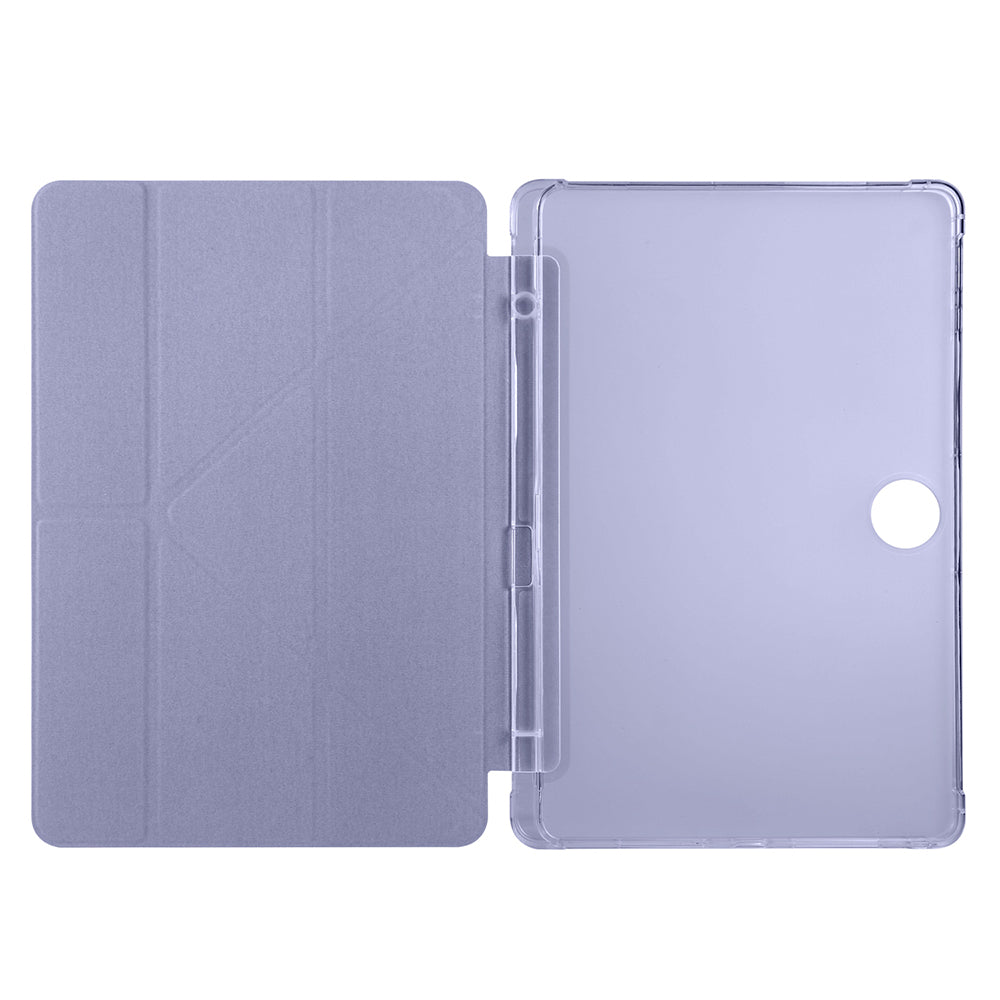 Honor Pad 9 Kılıf Zore Tri Folding Kalem Bölmeli Standlı Kılıf