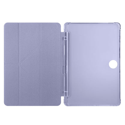 Honor Pad 9 Kılıf Zore Tri Folding Kalem Bölmeli Standlı Kılıf