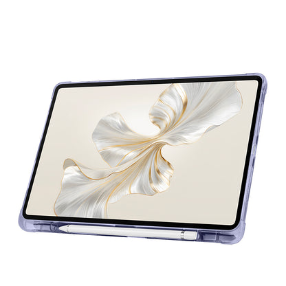 Honor Pad 9 Kılıf Zore Tri Folding Kalem Bölmeli Standlı Kılıf