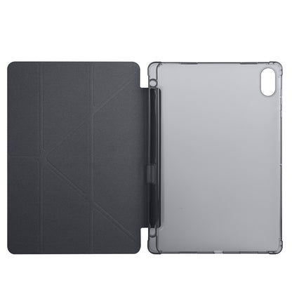 Honor Pad X8A Kılıf Zore Tri Folding Kalem Bölmeli Standlı Kılıf