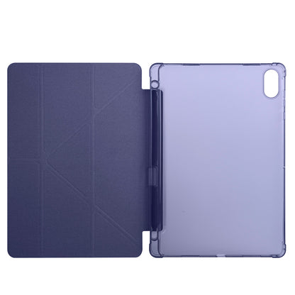 Honor Pad X8A Kılıf Zore Tri Folding Kalem Bölmeli Standlı Kılıf