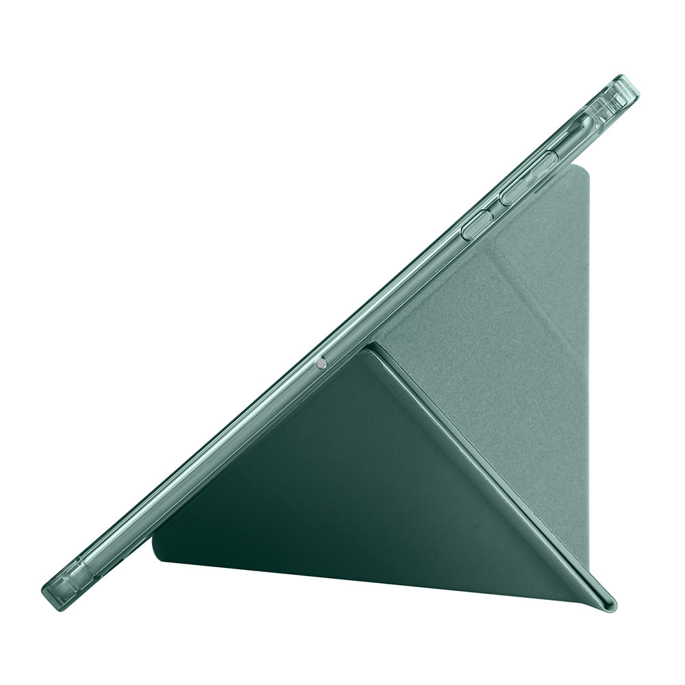 Honor Pad X8A Kılıf Zore Tri Folding Kalem Bölmeli Standlı Kılıf