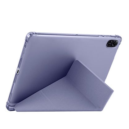 Honor Pad X8A Kılıf Zore Tri Folding Kalem Bölmeli Standlı Kılıf