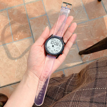 Huawei GT2 46mm KRD-13 Transparent Silicone Cordon