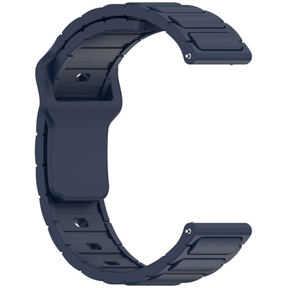 Huawei GT2 46mm Zore KRD-132 22mm Silikon Kordon Strap Kayış