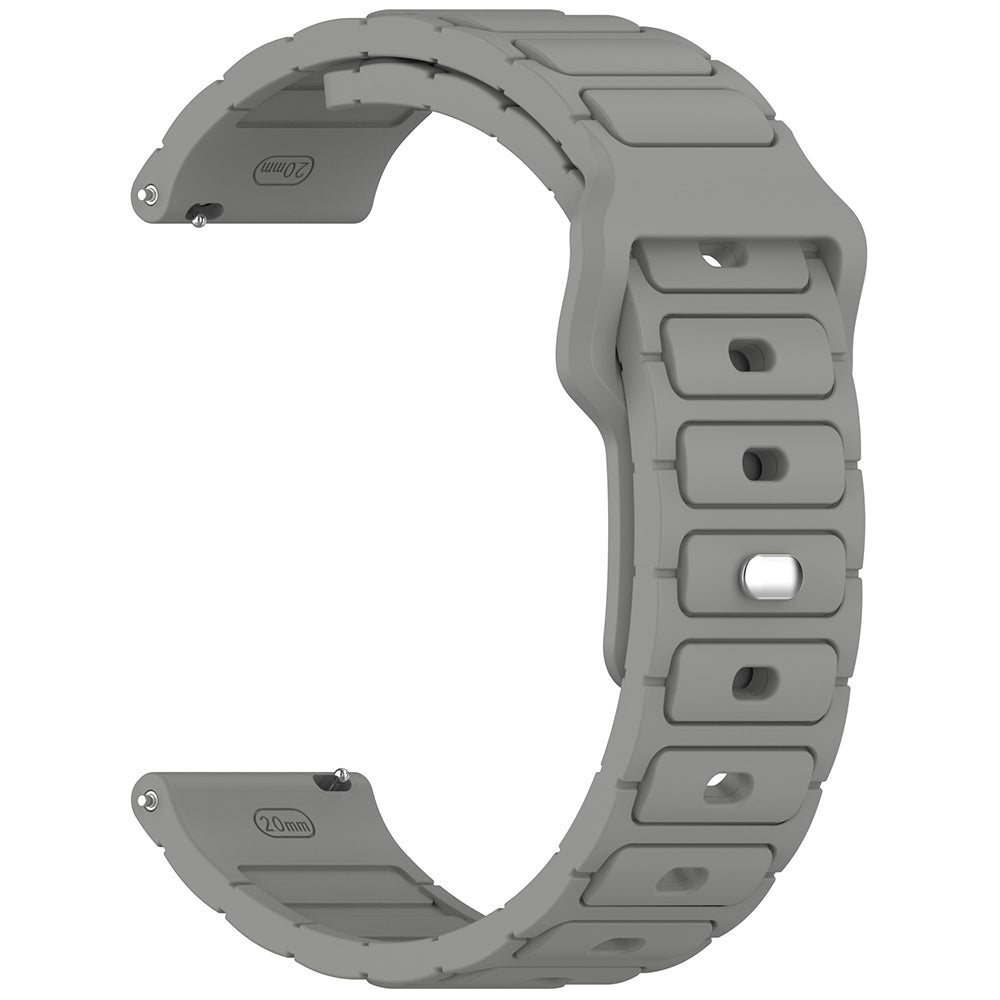 Huawei GT2 46mm Zore KRD-132 22mm Silikon Kordon Strap Kayış
