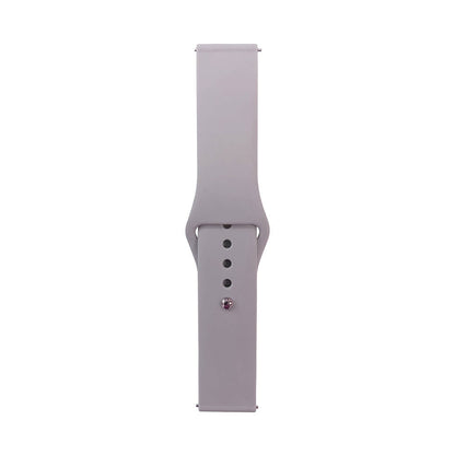 Huawei Honor Magic 2 46mm Band Serisi 22mm Klasik Kordon Silikon Strap Kayış