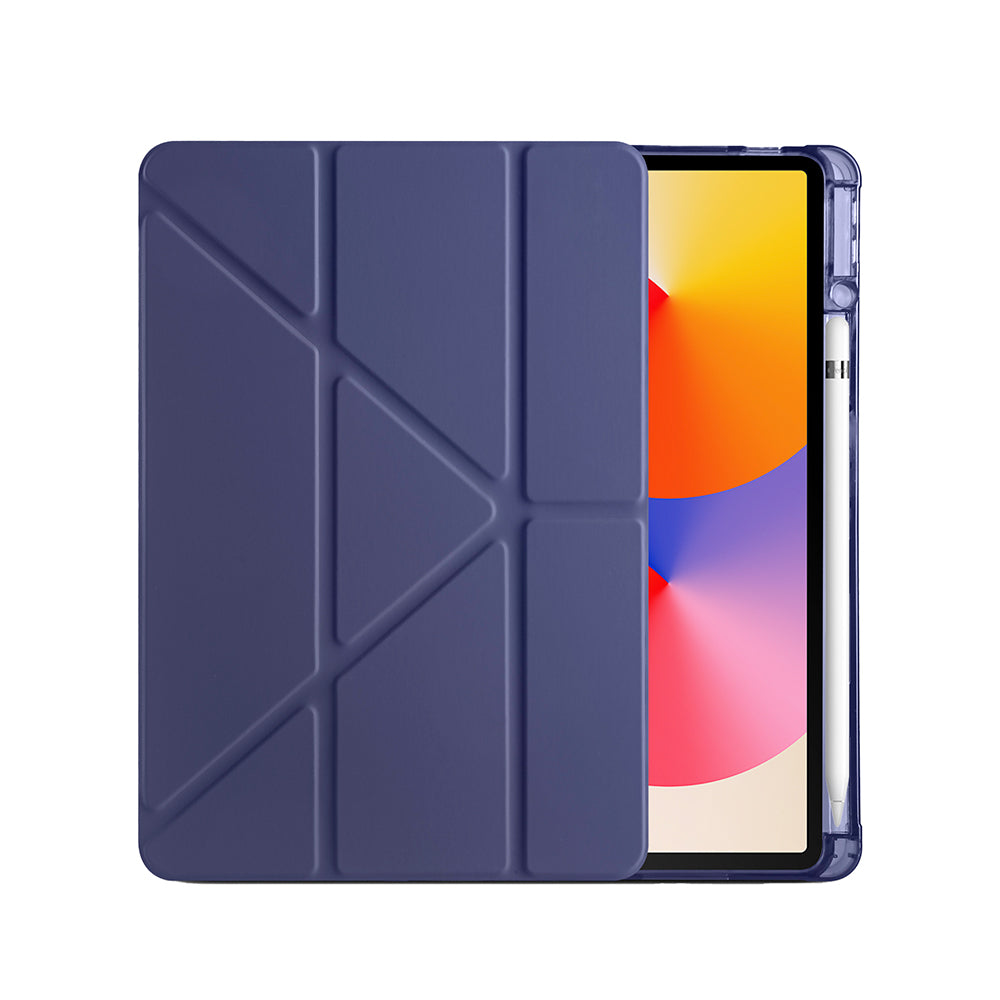 Huawei Matepad SE 11 Kılıf Zore Tri Folding Kalem Bölmeli Standlı Kılıf