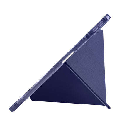 Huawei Matepad SE 11 Kılıf Zore Tri Folding Kalem Bölmeli Standlı Kılıf