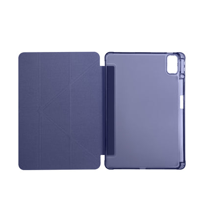 Huawei Matepad SE 11 Kılıf Zore Tri Folding Kalem Bölmeli Standlı Kılıf