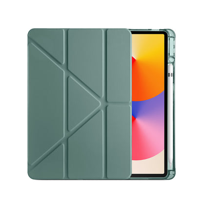 Huawei Matepad SE 11 Kılıf Zore Tri Folding Kalem Bölmeli Standlı Kılıf