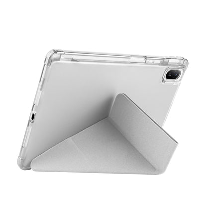 Huawei Matepad SE 11 Kılıf Zore Tri Folding Kalem Bölmeli Standlı Kılıf