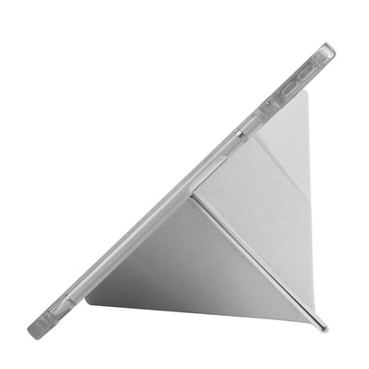 Huawei Matepad SE 11 Kılıf Zore Tri Folding Kalem Bölmeli Standlı Kılıf