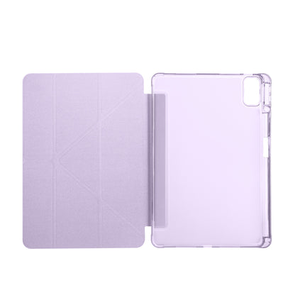 Huawei Matepad SE 11 Kılıf Zore Tri Folding Kalem Bölmeli Standlı Kılıf