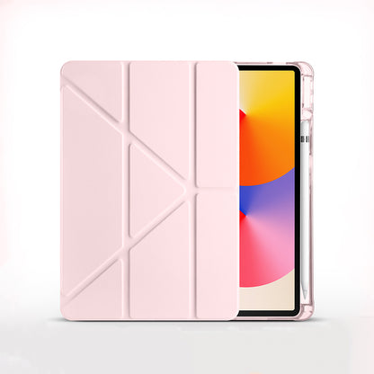 Huawei Matepad SE 11 Kılıf Zore Tri Folding Kalem Bölmeli Standlı Kılıf