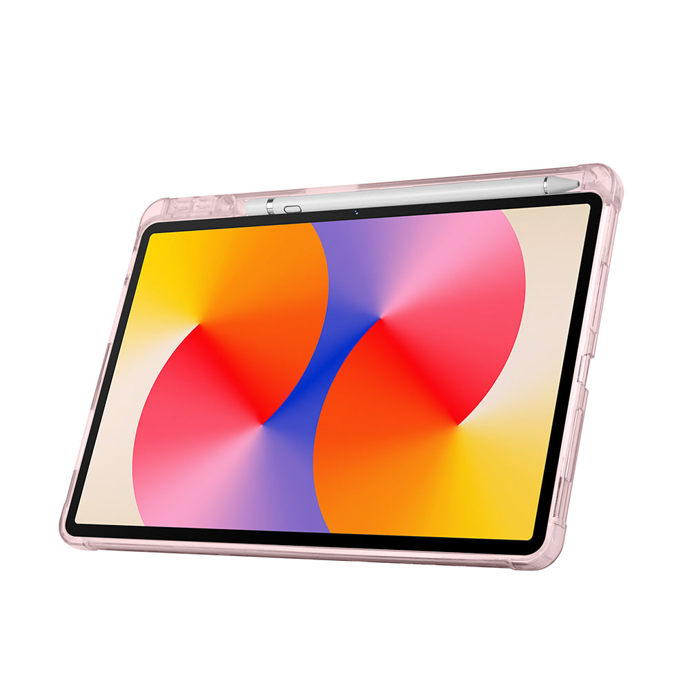 Huawei Matepad SE 11 Kılıf Zore Tri Folding Kalem Bölmeli Standlı Kılıf