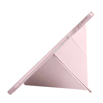 Huawei Matepad SE 11 Kılıf Zore Tri Folding Kalem Bölmeli Standlı Kılıf