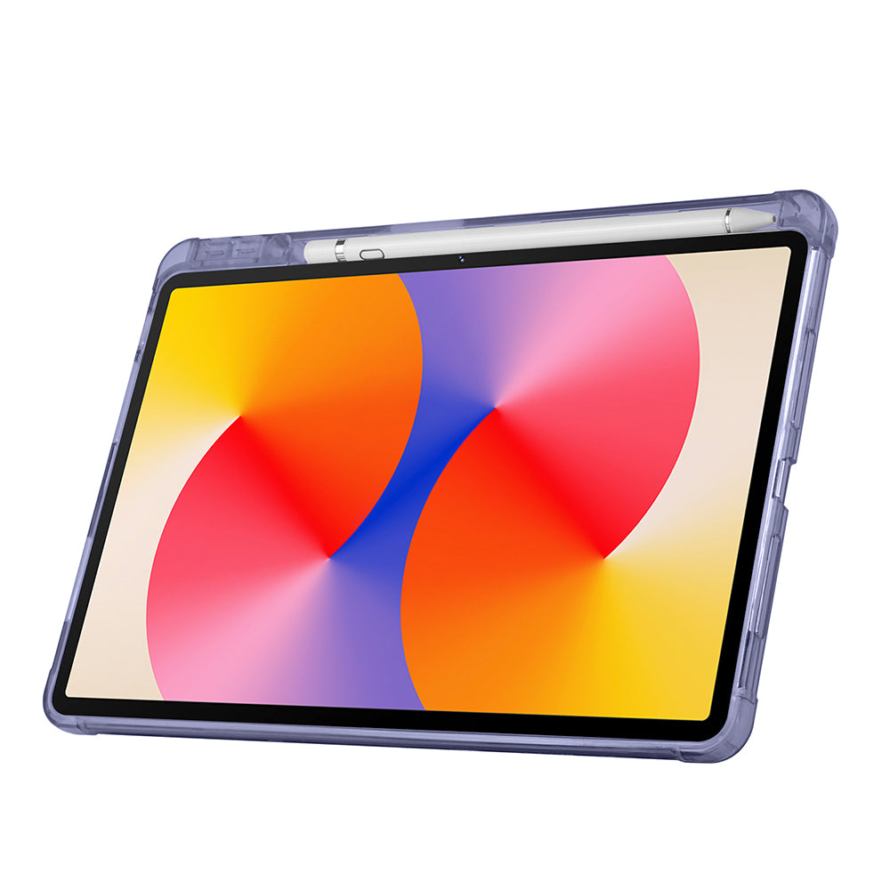 Huawei Matepad SE 11 Kılıf Zore Tri Folding Kalem Bölmeli Standlı Kılıf