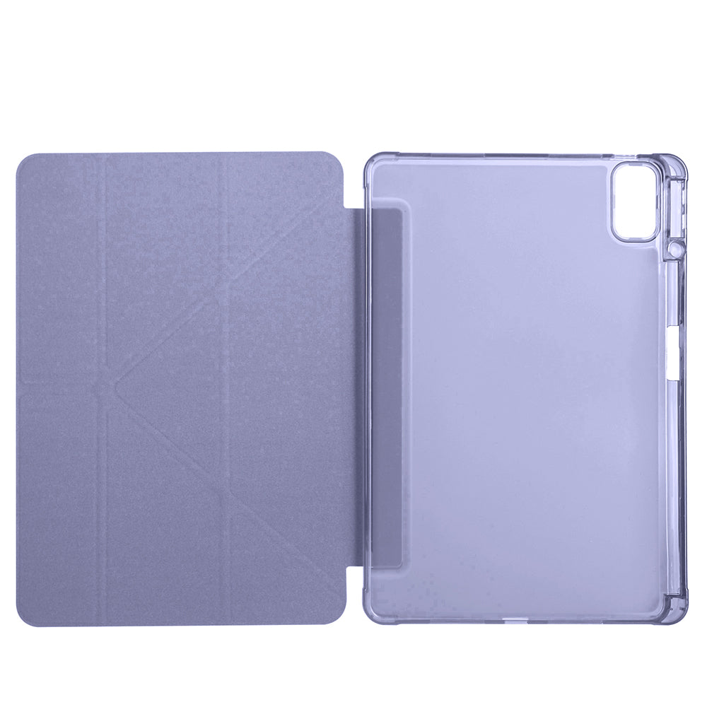 Huawei Matepad SE 11 Kılıf Zore Tri Folding Kalem Bölmeli Standlı Kılıf