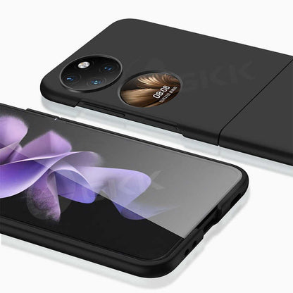 Huawei P50 Pocket Kılıf Zore Sert Kıpta Kılıf