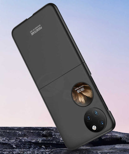 Huawei P50 Pocket Kılıf Zore Sert Kıpta Kılıf