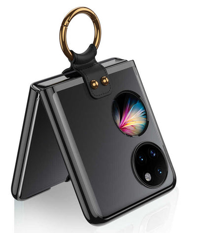 Huawei P50 Pocket Kılıf Zore Yüzüklü Kıpta Kılıf