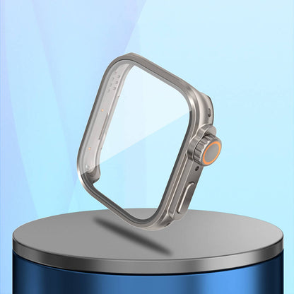 Huawei Watch Fit 3 to Watch Ultra 49mm Kasa Dönüştürücü ve Ekran Koruyucu Zore Watch Gard 33