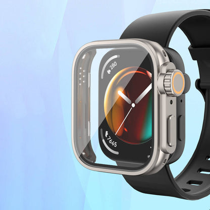 Huawei Watch Fit 3 to Watch Ultra 49mm Kasa Dönüştürücü ve Ekran Koruyucu Zore Watch Gard 33
