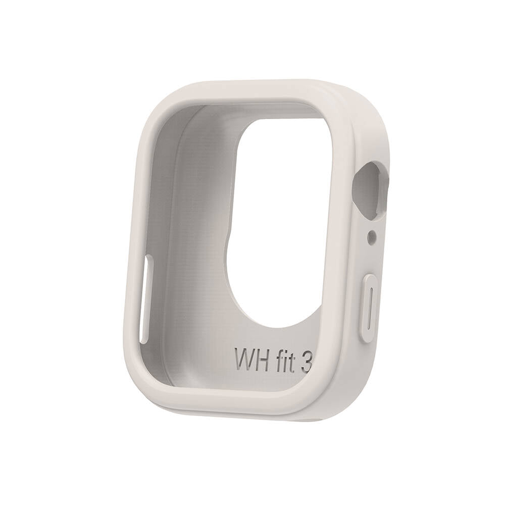 Huawei Watch Fit 3 Yumuşak TPU Silikon Kasa Koruyucu Zore Watch Gard 34