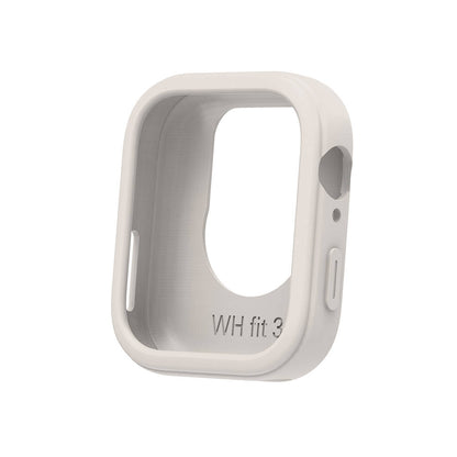 Huawei Watch Fit 3 Yumuşak TPU Silikon Kasa Koruyucu Zore Watch Gard 34