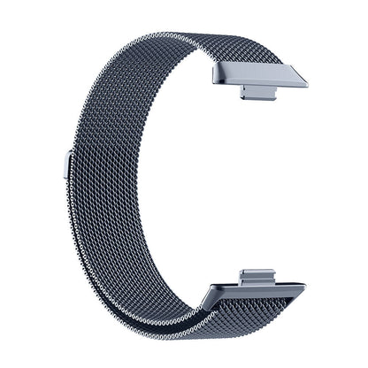 Huawei Watch Fit 3 Zore KRD-01 Metal Kordon