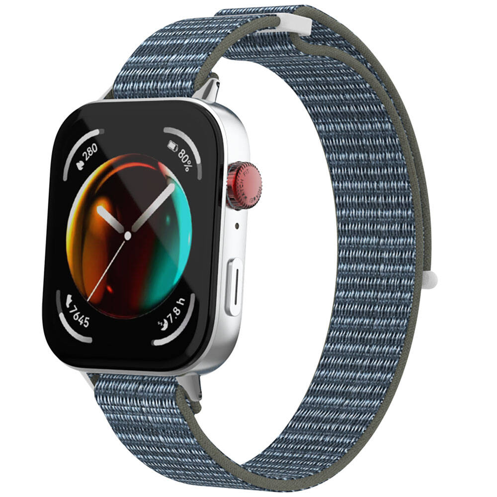 Huawei Watch Fit 3 Zore KRD-03 Hasır Kordon