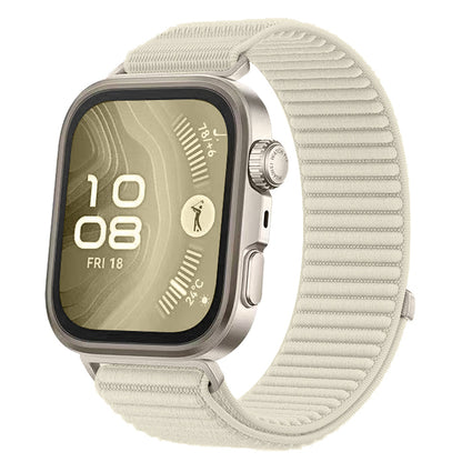 Huawei Watch Fit 4 Pro Zore KRD-144 Hasır Kordon