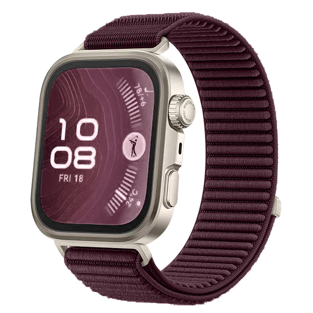 Huawei Watch Fit 4 Zore KRD-144 Hasır Kordon