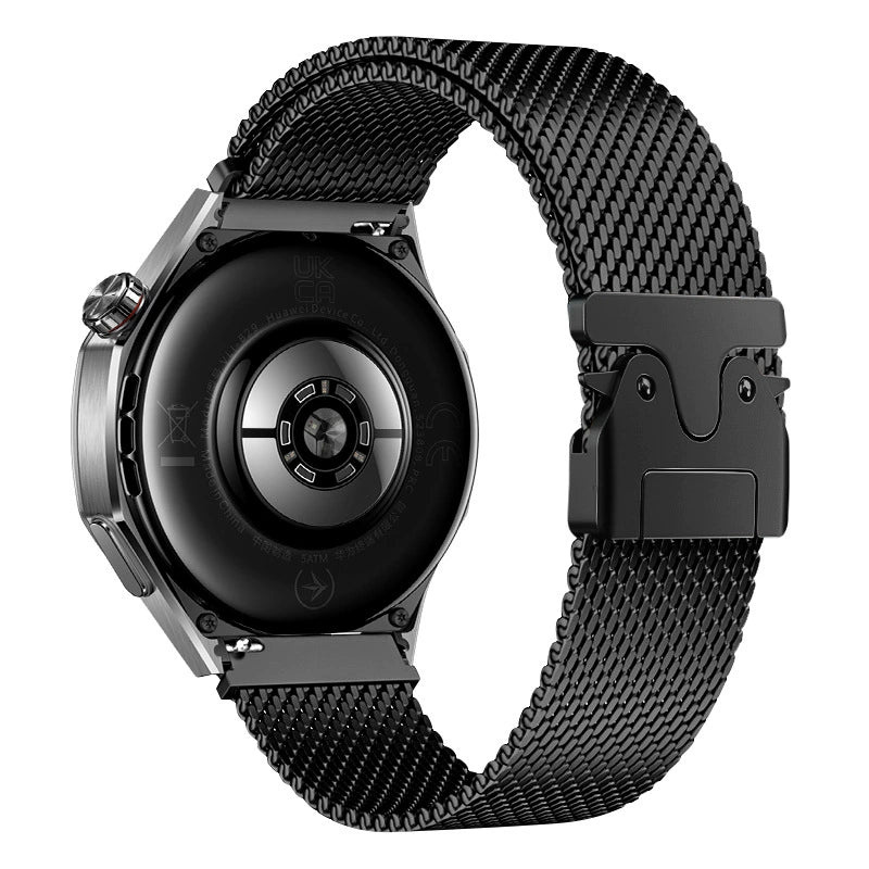 Huawei Watch GT 3 46mm Zore KRD-25 Metal Hasır Kordon