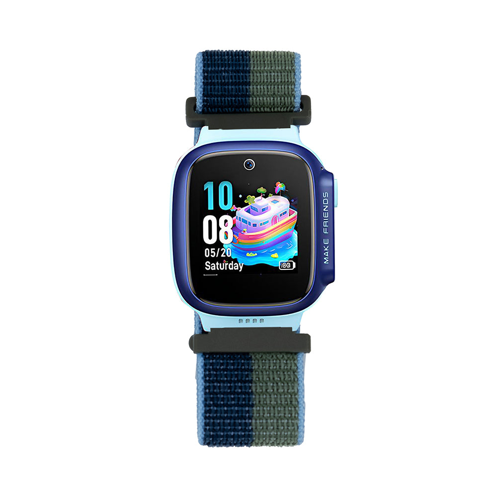 Huawei Watch GT5 41mm Zore KRD-03 18mm Çocuklara Özel Hasır Kordon