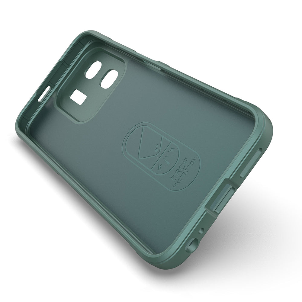 İnfinix Smart 9 Kılıf Esnek TPU Oyuklu Arka Yüzey Tasarımlı Zore Etnik Silikon Kılıf