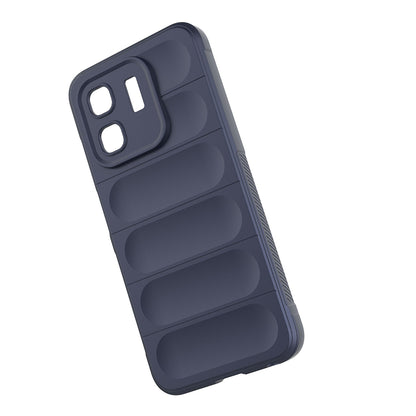 İnfinix Smart 9 Kılıf Esnek TPU Oyuklu Arka Yüzey Tasarımlı Zore Etnik Silikon Kılıf