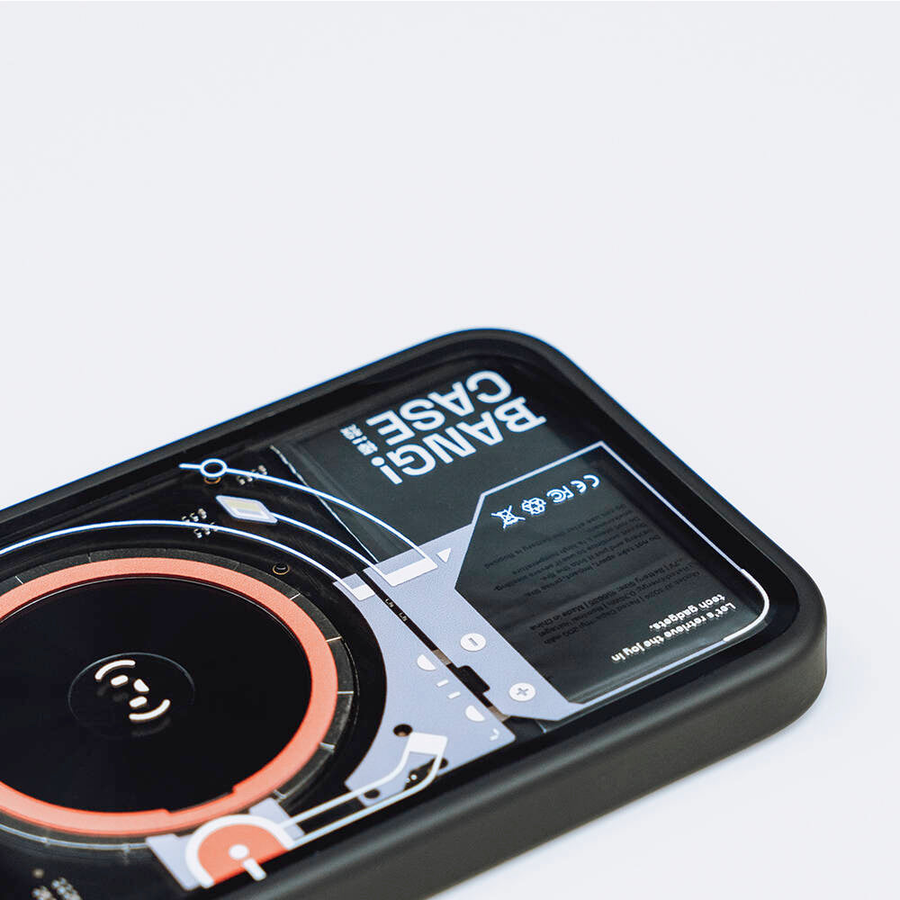 iPhone 15 Pro Max Kılıf Özelleştirilebilir 3 Fonksiyonlu Bluetooth Bağlantılı Bitmo Lab Bangcase Akıllı M-safe Kılıf