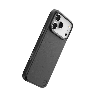 iPhone 17 Pro Kılıf M-Safe Şarj Özellikli Polimerik Deri Raptic Urban Nano Kılıf