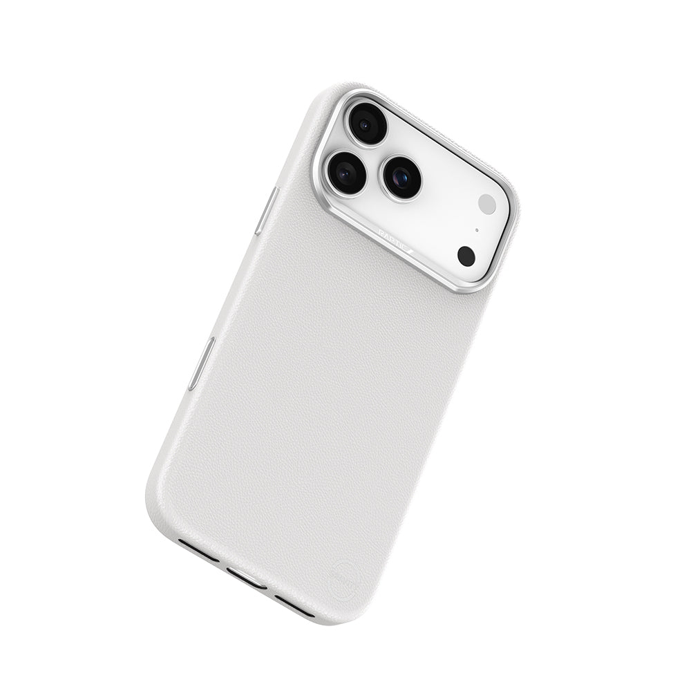 iPhone 17 Pro Kılıf M-Safe Şarj Özellikli Polimerik Deri Raptic Urban Nano Kılıf