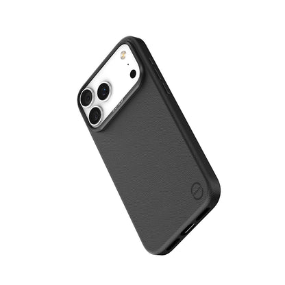 iPhone 17 Pro Max Kılıf M-Safe Şarj Özellikli Polimerik Deri Raptic Urban Nano Kılıf