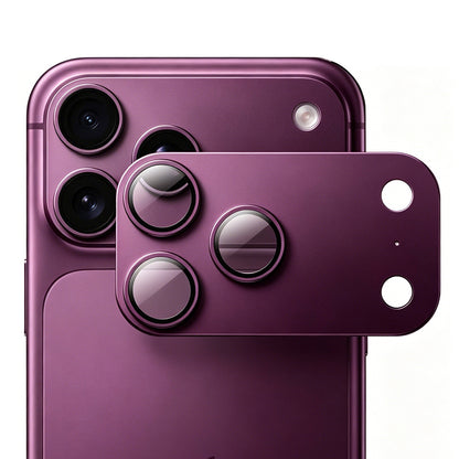 iPhone 18 Pro Max Mohseven Sapphire Alüminyum Safir Kamera Lens Koruyucu