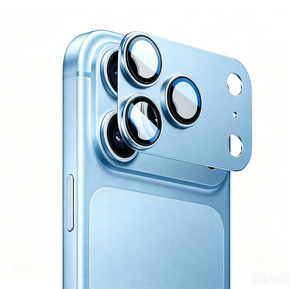 iPhone 18 Pro Mohseven Sapphire Alüminyum Safir Kamera Lens Koruyucu