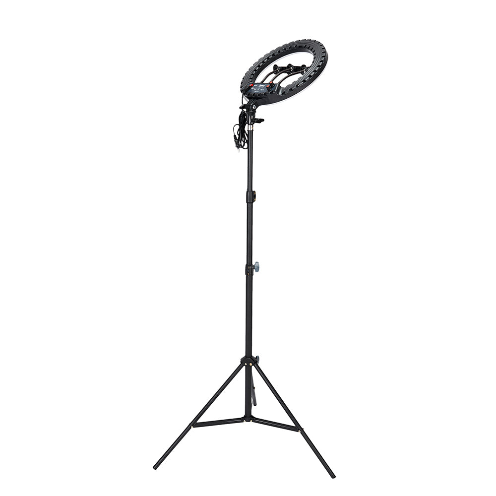 Jmary FM-14R Kumandalı 34cm Işıklı Telefon Tutucu Ring Light