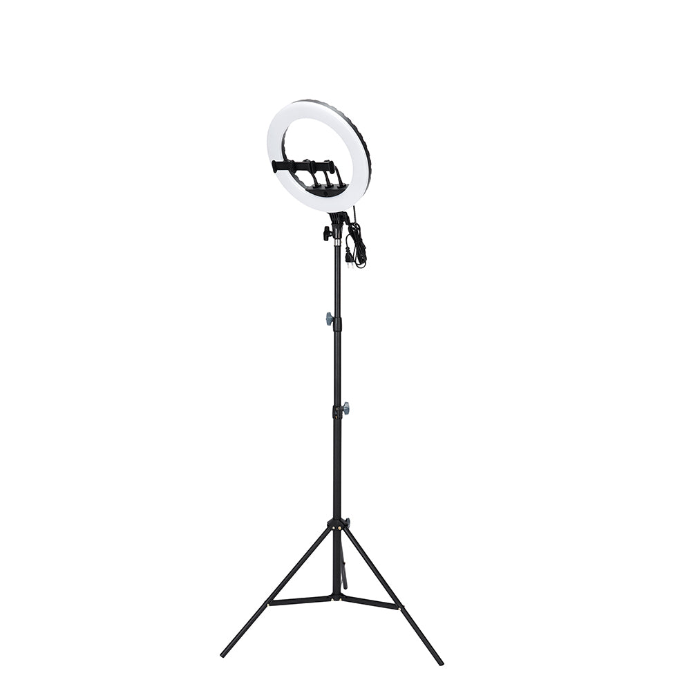 Jmary FM-14R Kumandalı 34cm Işıklı Telefon Tutucu Ring Light