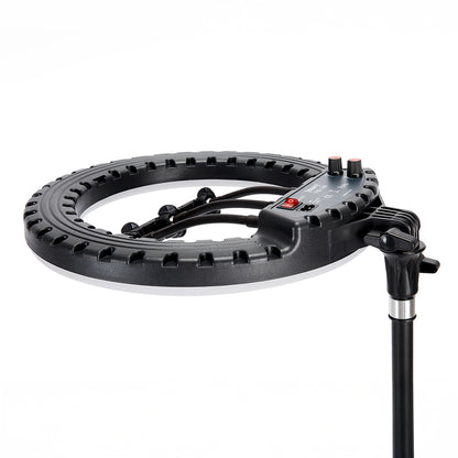 Jmary FM-14R Kumandalı 34cm Işıklı Telefon Tutucu Ring Light
