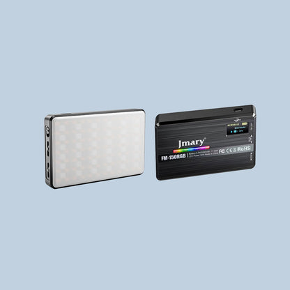 Jmary FM-150RGB RGB Led Telefon-Kamera Üstü Aydınlatma Işığı